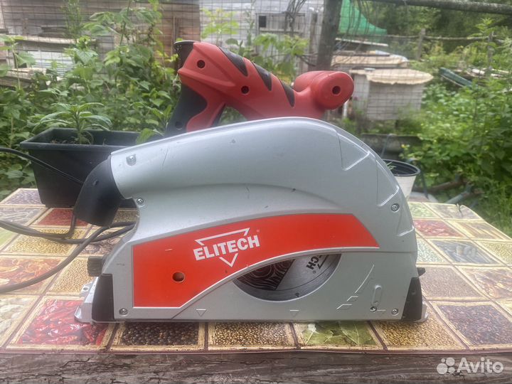 Пила дисковая Elitech пд1675П14