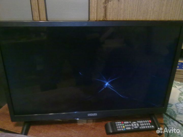 Разбита матрица,звук есть, Polar 28LTV2001,LED