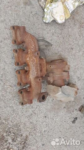 Коллектор выпускной паджеро 3 4М41