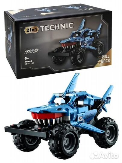 Конструктор Lego Technic Megalodon