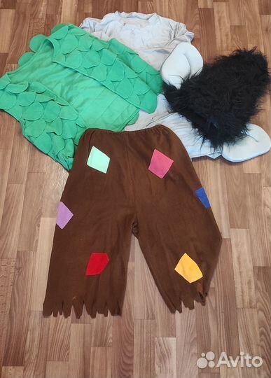 Цветан (Тролль) Костюм для аниматора