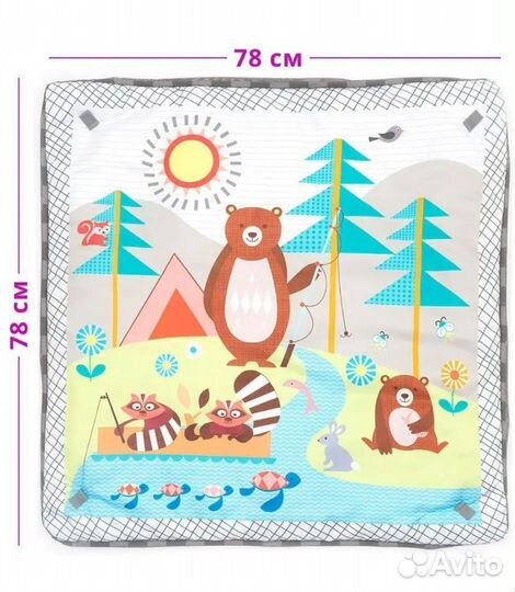 Детский коврик-манеж