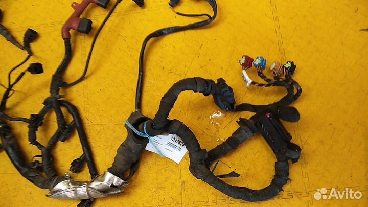 Проводка (коса) A8 (D3,4E)