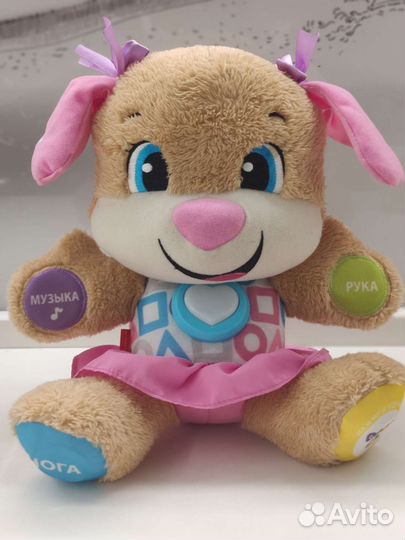 Развивающая игрушка Сестричка учёного щенка