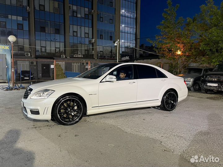 Колеса на mercedes r20 amg