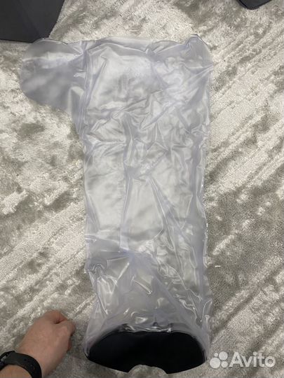 Чехол сапог на гипс