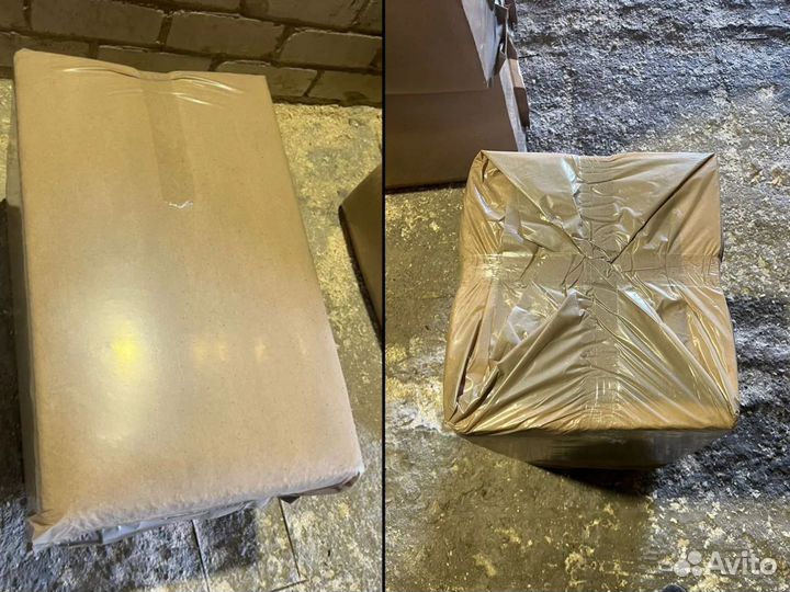 Опилки сухие в брикетах