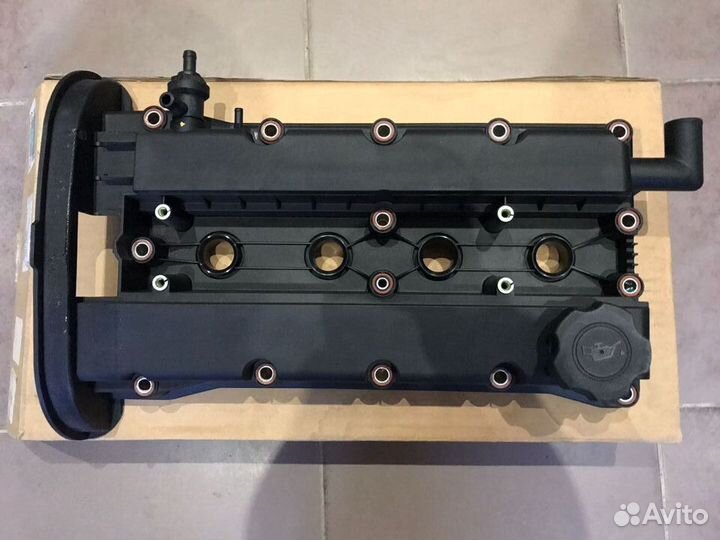 Крышка клапанная chevrolet aveo laceti daewoo nexi