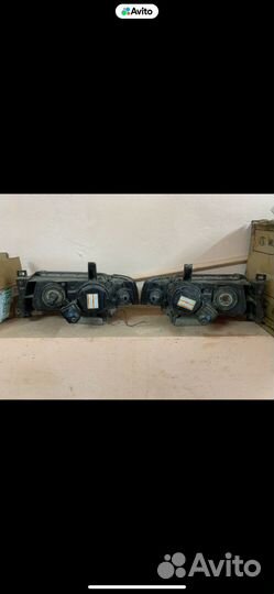 Фары и решетка бонго