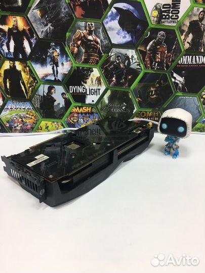 Видеокарта Asus Strix AMD RX5500XT 8Gb