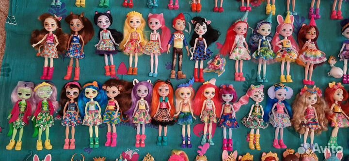 Enchantimals куклы все серии
