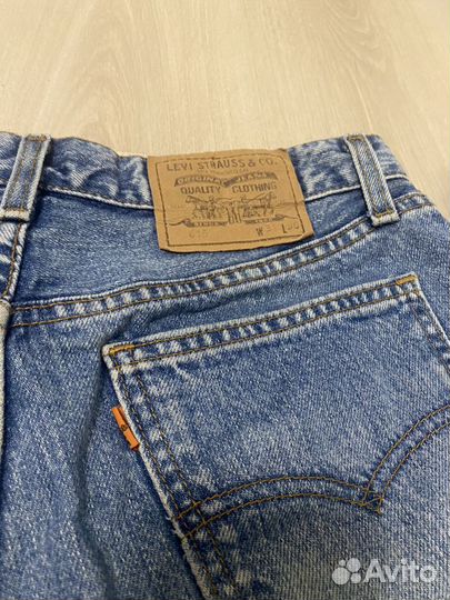 Джинсы levis