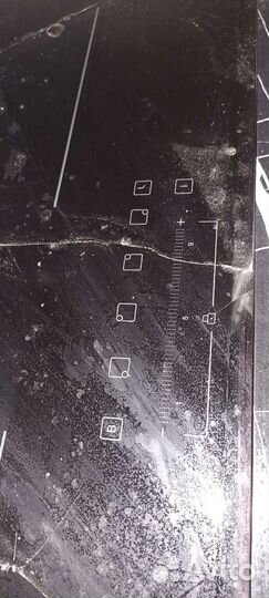 Варочная панель индукция на запчасти