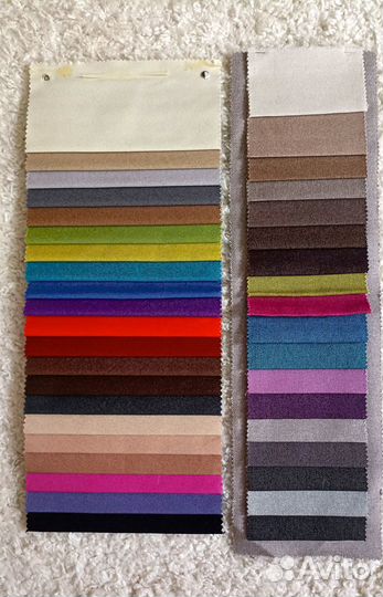 Образцы мебельной ткани