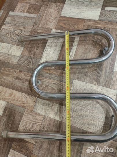 Полотенцесушитель, змеевик нержавеющая сталь