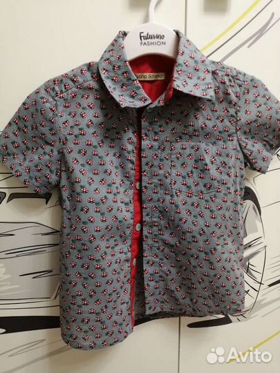 Рубашка для мальчика