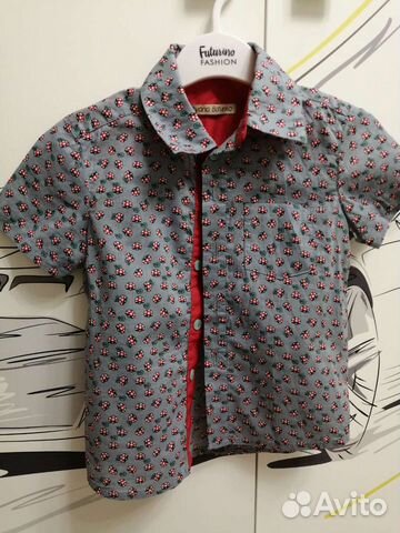 Рубашка для мальчика