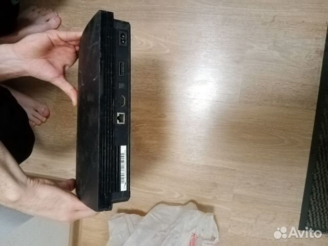 Продаю Б/у Sony PlayStation 3 прошитая