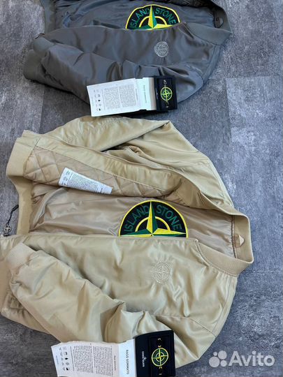Бомбер Stone Island