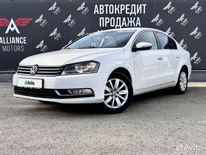 Volkswagen Passat 1.8 AMT, 2013, 120 000 км