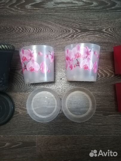 Кашпо горшок