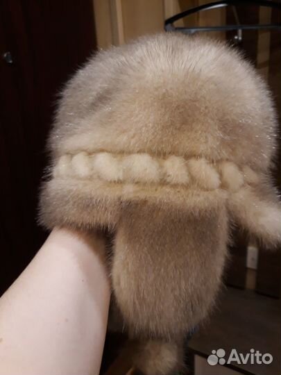 Продам новую норковую шапку