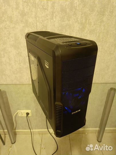 Игровой пк i7 9700kf+rx6600+32+Z