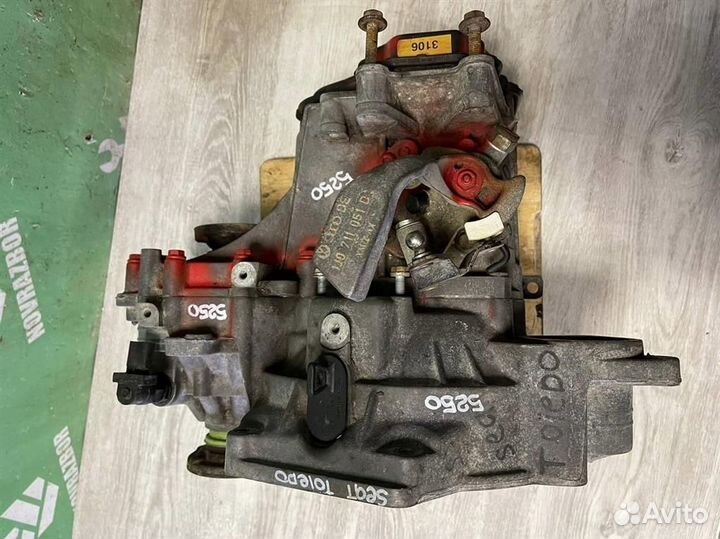 МКПП механическая коробка Сеат Толедо 2