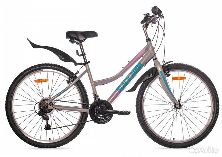 Велосипед black aqua City 2671 V 26