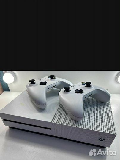 Xbox One s 500гб