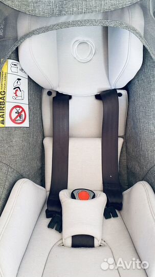 Атолюлька Bugaboo Turtle Air с базой isofix