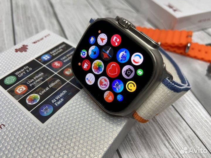 SMART watch hk10 ultra 3