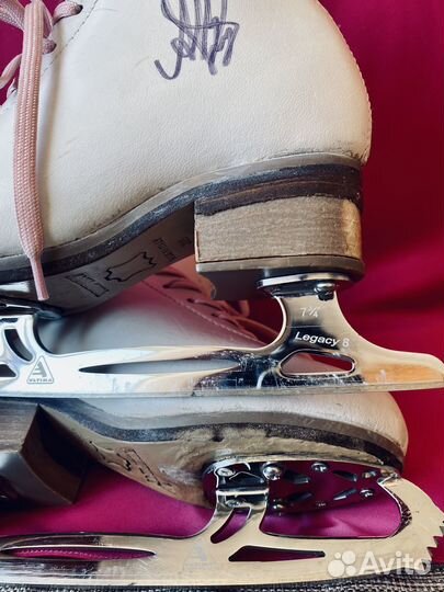 Фигурные коньки risport excellence 205