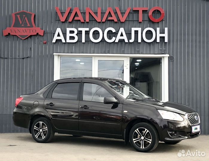Datsun on-DO 1.6 МТ, 2015, 94 300 км