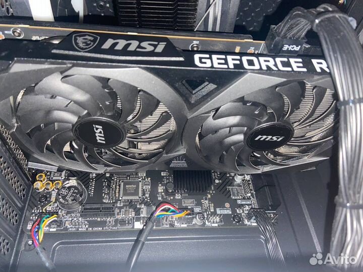 Видеокарта MSI RTX 3060