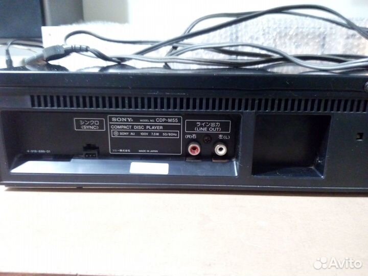 CD плеер sony CDP-M55