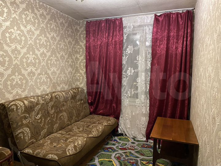 Комната 16 м² в 2-к., 5/5 эт.