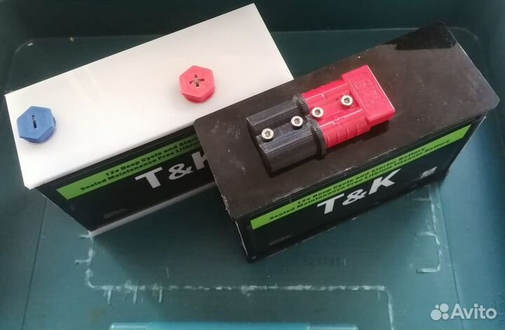 Акб литий-титанат (3 Ач, пусковой ток до 590А)