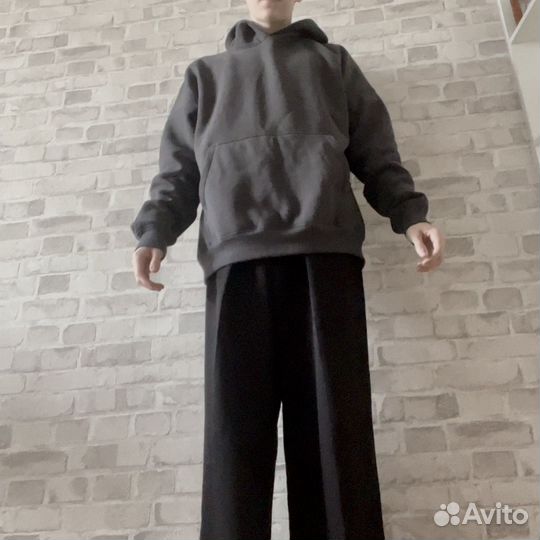 Худи house размер L (серый)