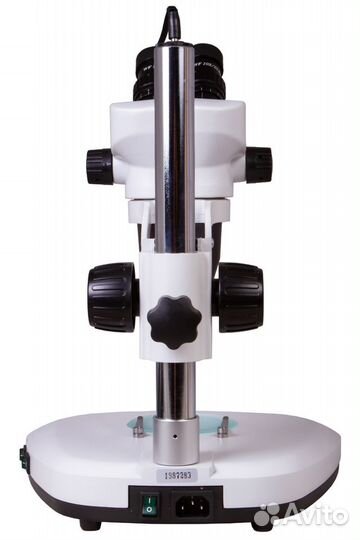 Микроскоп Levenhuk zoom 1B, бинокулярный