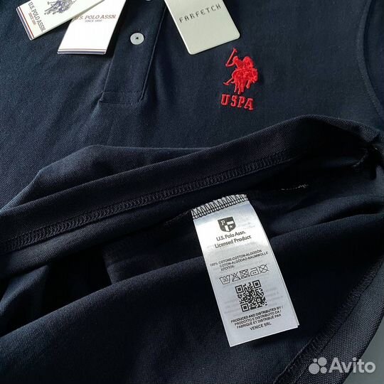 Uspa polo мужское