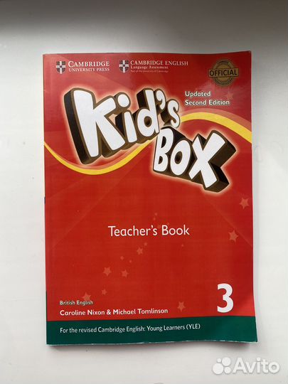 Kid's Box 2 3 teacher's book книга для учителя