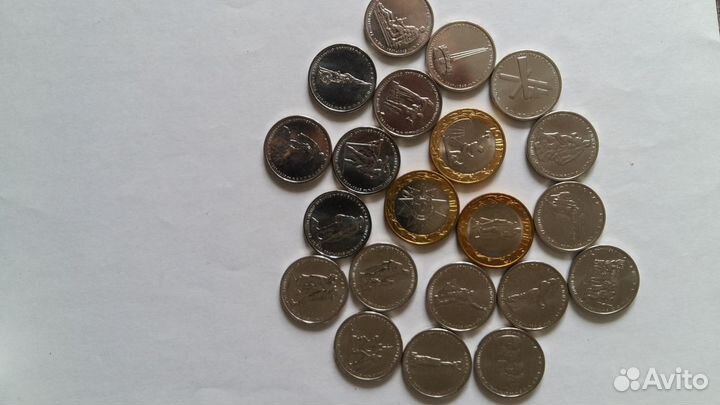 Коллекционные монеты ВОВ 70 лет