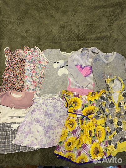 Одежда для девочки пакетом