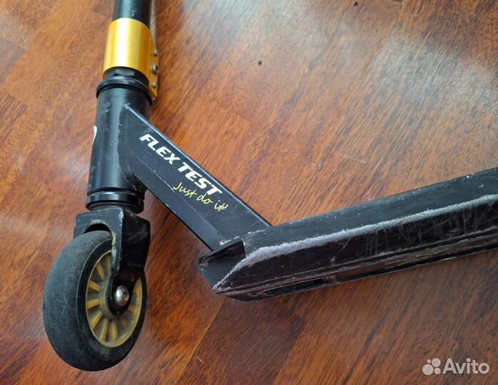 Самокат детс 2-х колёсный трюковой Tech Team Duke