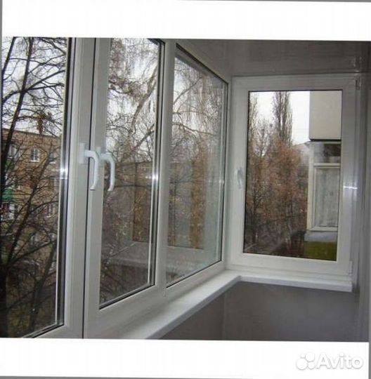 Окно пвх с установкой в рассрочку