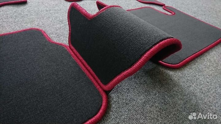 Автоковрики для ваз 2109, чёрные