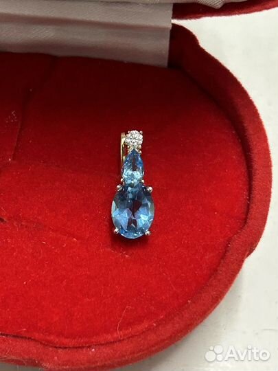 Золотые серьги 585 пробы