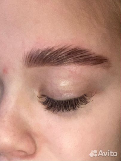 Ламинирование бровей и ресниц