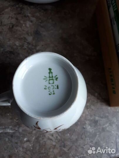 Кофейный сервиз